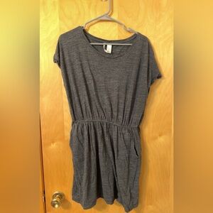 H&M Basic Gray Dress